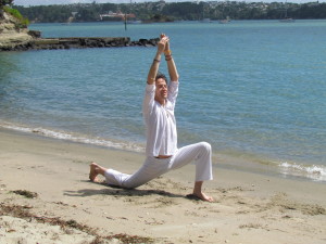 Anjaneyasana I