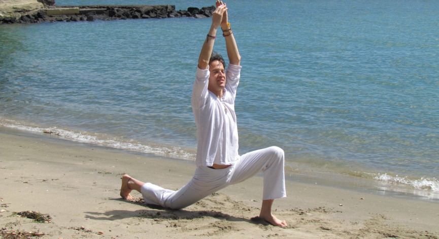 Anjaneyasana I