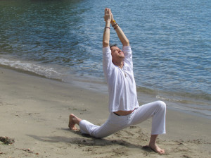 Anjaneyasana